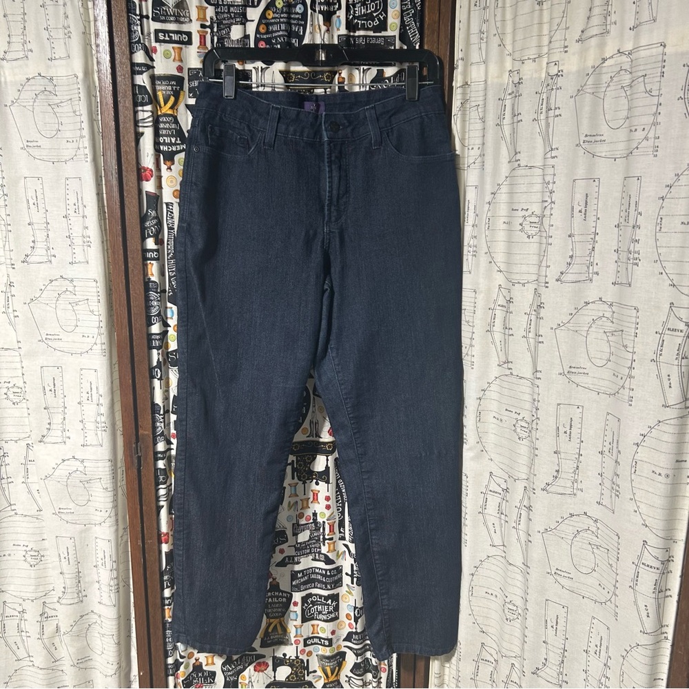 NYDJ Indigo Denim Jeans